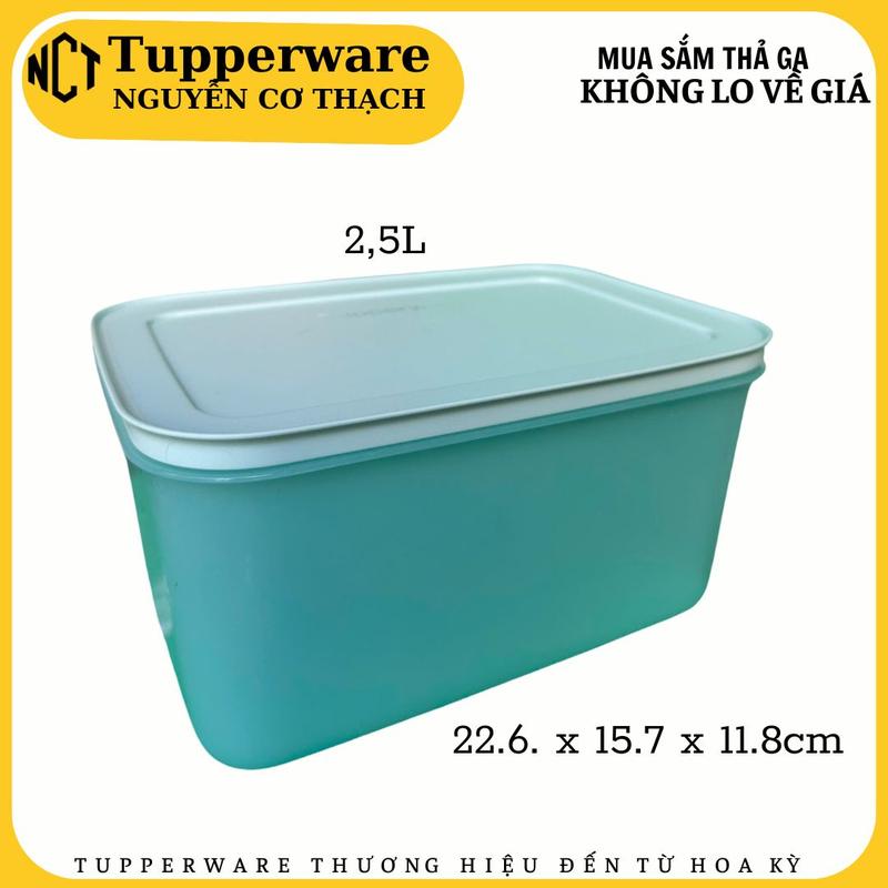 Tupperware - Hộp trữ đông trữ gà 2.5Ll -tupperware chính hãng