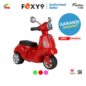 Motor Anak Vespa Balance Bike Mainan Anak Dorong F105