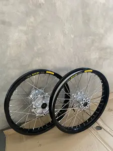 Surex CRF Ring 17 Tanpa Ban Velg Custome Takasago Excel Asia Wheelset Semi Cacing Honda CRF 150 L