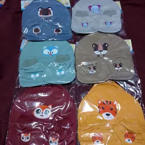 SET TOPI, SARUNG TANGAN/KAKI, KARAKTER SERI 1