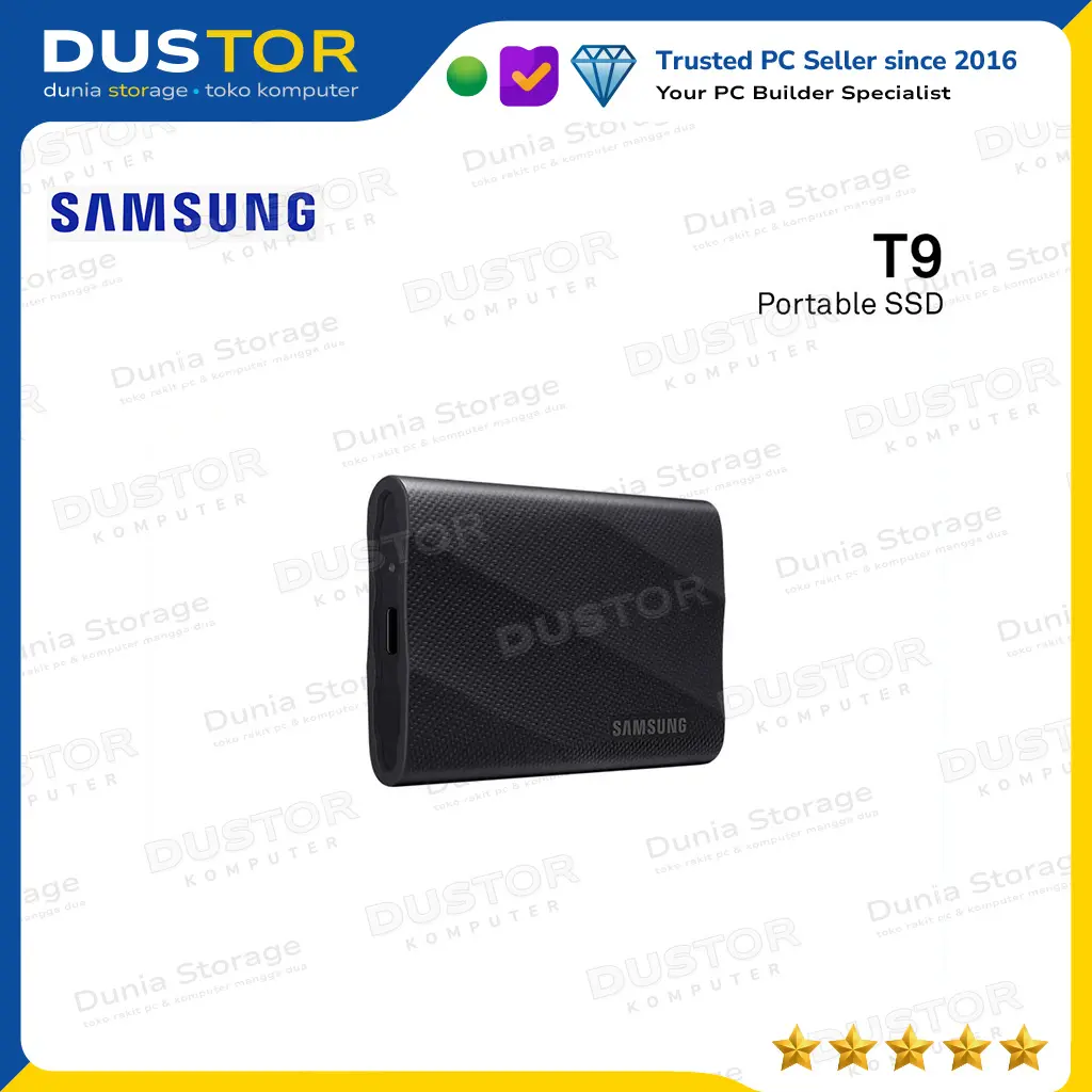 Samsung T9 Portable SSD USB 3.2 Gen2 1TB - 2TB - 4TB