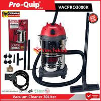 Gambar ProQuip VACPRO3000K Mesin Penghisap Debu Vacum Vacuum Cleaner 30L Wet & Dry VACPRO3000 dari Vins Teknik Bekasi Kota Bekasi 2 Tokopedia