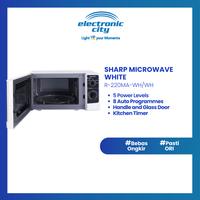 Gambar Sharp Microwave White - R-220MA-WH/WH dari Electronic City Indonesia Kota Administrasi Jakarta Selatan 2 Tokopedia