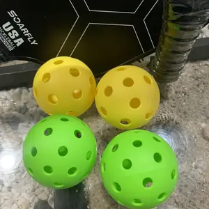 【COD】Pickleball Paddle Raket Pickleball Bahan Serat Karbon Honeycomb Core Fiberglass Indoor Outdoor Pickle Ball Tenis Tennis Pingpong Trainer 2 Rackets 4 Balls 1 Ransel PickleBall Set