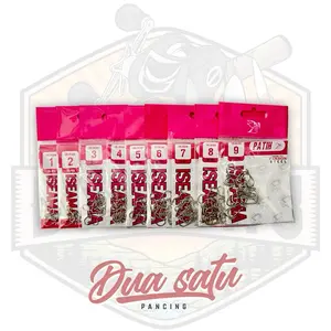 Kail Patih Iseama PINK cocok Untuk memancing Galatama dan dilaut