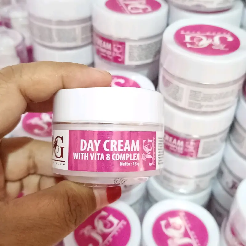 Distributor Resmi Skincare Jenem Glow BPOM Inem Daster Facial Facemist Mencerahkan Daycream Hitam Kusam Wajah Muka Pencerah Cleanser 6