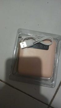 Product Review of 【COD】Hot Sale 20000mAh Mini Power Bank with 4 USB Ports Fast Charging and LED Display, Portable for iOS/Android Phone Charging - Power Bank Charger Pink (Free Shipping) from d**d 0