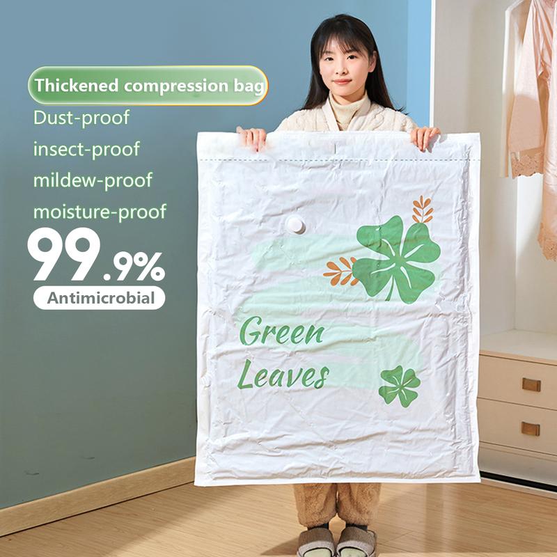 Product Introduction of Vacuum Compression Bag Storage Bag Vacuum travel bag Plastic  Multiple Models and Sizes Bedroom Clothes and Blankets Storage Travel Storage Dust and Moisture Prevention, electric pump, manual pump Supplies 37