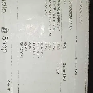 [ 3 ITEM ] UPGRADE PER CVT PLUS PER SENTRI ALL MATIC HONDA YAMAHA SUZUKI VESPA SSR TECH Motorcycle