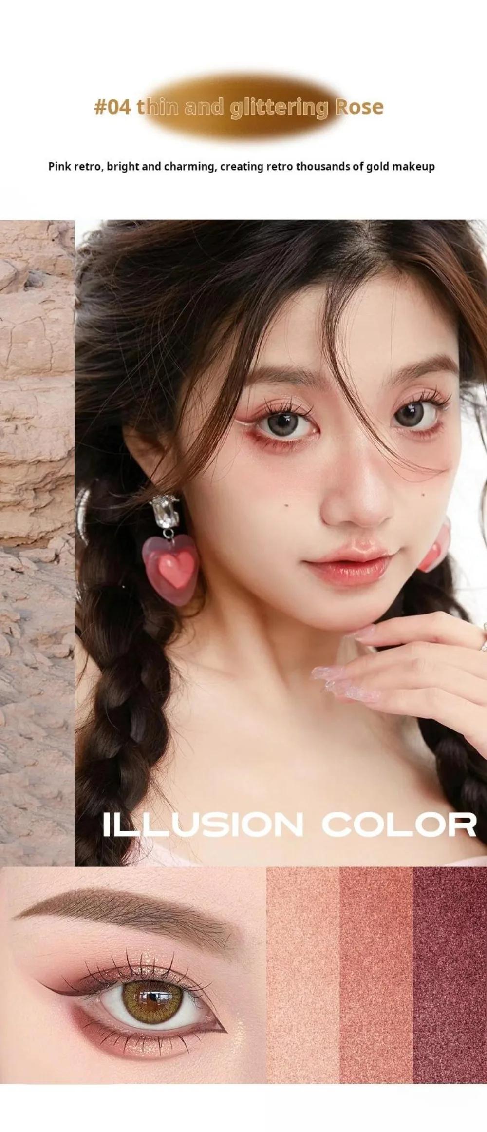 【COD】Tutup Mata 3 Warna Gradient untuk Pemula! Stik eyeshadow ini tahan air dan keringat, dengan tekstur matte dan shimmer, mudah diaplikasikan, tahan lama, dan dapat membantu Anda dengan mudah menciptakan mata yang memesona! 【COD】Tutup Mata 3 Warna Gradient untuk Pemula! Stik eyeshadow ini tahan air dan keringat, dengan tekstur matte dan shimmer, mudah diaplikasikan, tahan lama, dan dapat membantu Anda dengan mudah menciptakan mata yang memesona!