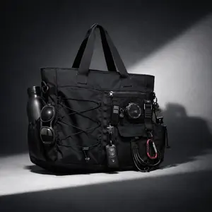 HEADGUN PROJECT Tas Laptop BRUSSEL Pria Wanita Tas Kerja Kuliah Selempang Bahu Premium
