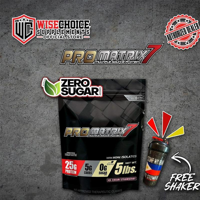 Promatrix Whey Protein 5 Lbs Organic Adult - TikTok Shop Philippines