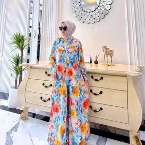Oneset bahan rayon terbaru cantik