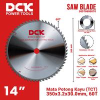 Gambar DCK Saw Blade (TCT) 14 Inci / Mata Potong Kayu 350 mm dari DCK Power Tools Indonesia Kota Administrasi Jakarta Barat 4 Tokopedia