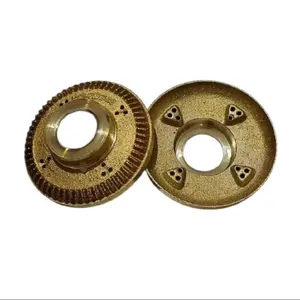 TERMURAH !!!! Burner Kompor Gas Rinnai / Sumbu Kompor Kuningan Alloy Bahan Tebal untuk Tipe Ri522c Ri511c Ri511e Ri522e Ri514e Ri602e Ri603e DLL