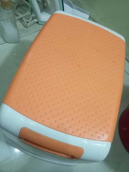 Product Review of Kursi Jongkok Plastik Kursi Jongkok Lesehan Tebal Bangku Santai Kuat Kokoh Multifungsi - A1301 from S**i Y**i 0