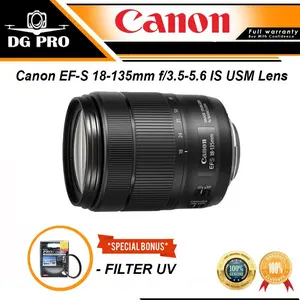 Canon EF-S 18-135mm f3.5-5.6 IS NANO USM / Canon EF-S 18-135mm f3.5-5.6 IS STM Lensa Original
