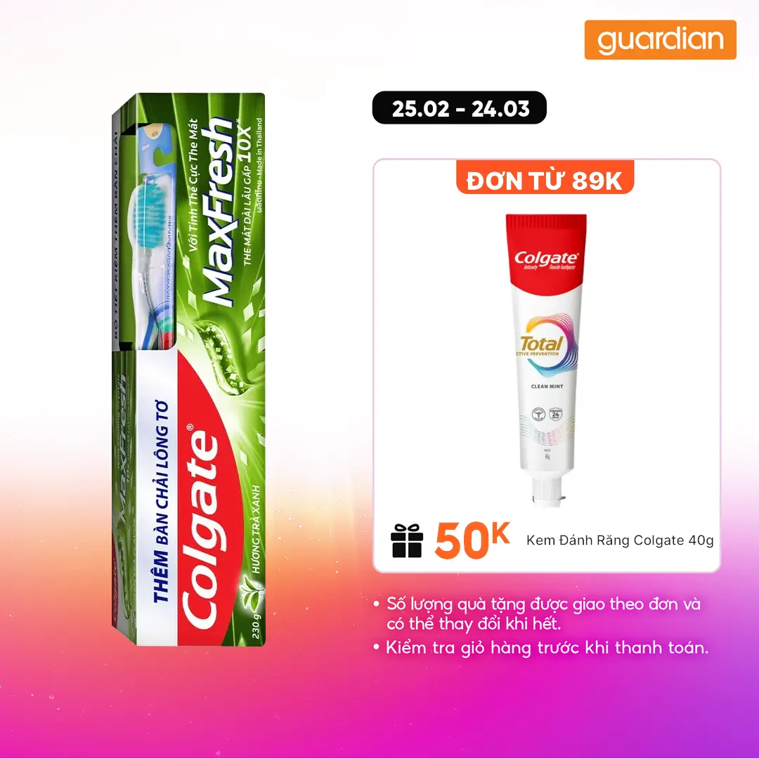 Colgate MaxFresh Green Tea view 3