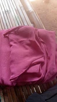 Product Review of Kayra burgundy gamis anak satu set dengan kerudung from n**4 0
