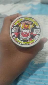 Product Review of Gelasan Matot Warok BLACK STRING Spesial Tournament 0,22 Kasar Sasak Padi 1600y (Tarik,Jepret ) from V**R 0