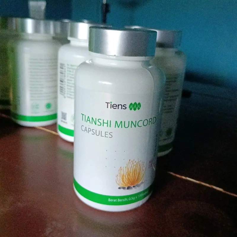 Muncord tiens eceran 20 kapsul,jantung,paru-paru,hati,limpa,ginjal pernafasan,infeksi saluran kemih,imunitas,stamina 3