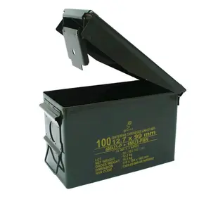 kotak besi tempat kunci / toolbox kecil peralatan sepeda motor pindad