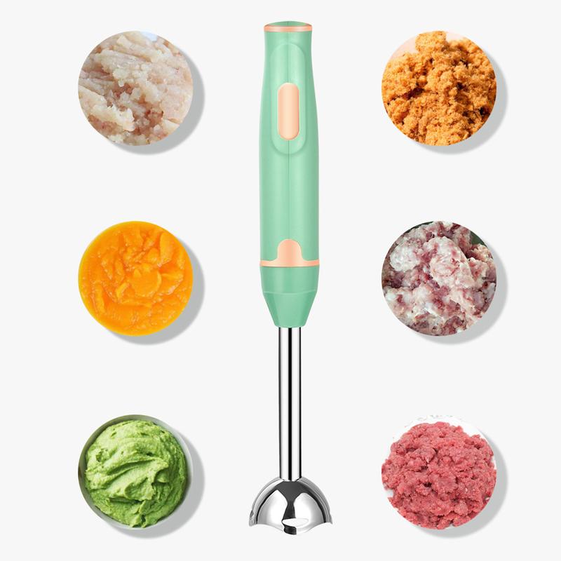 400W Immersion Hand Stick Blender Electric Food Vegetable Grinder Handheld Stick Mixer for Smoothies Sauces Baby Food Soups 3