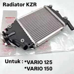 Radiator (KZR) motor Honda Vario 125 , Techno ,vario 125 CBS , LED,vario 150 ,vario 150 Led , Esp ,vario 125 Fi