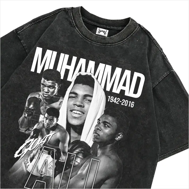SINOIG KAOS WASHING OVERSIZE MUHAMMAD ALI 2