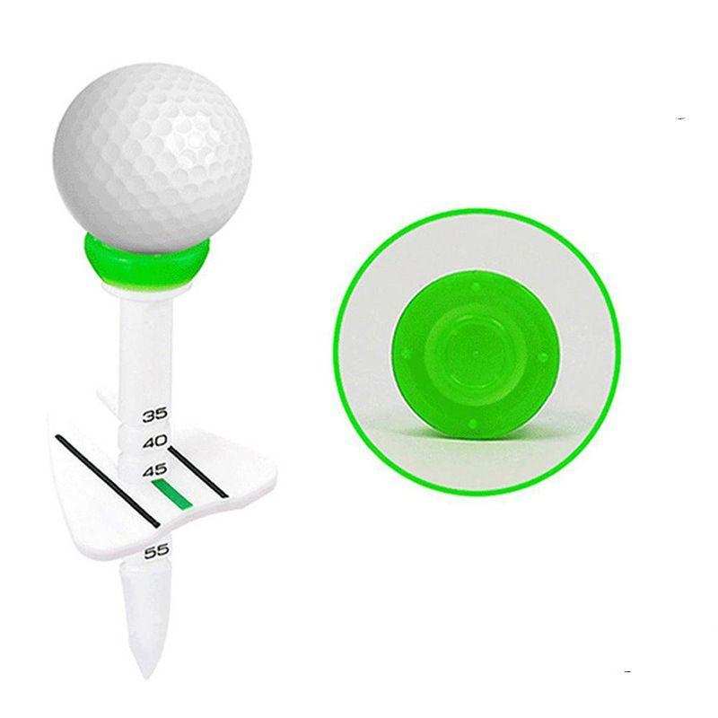 Product Introduction of 80mm Tee Golf Profesional Golf Tee Adjustable Golf Tees Directional Alat Golf 28