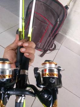Product Review of joran murah spinning casting fiber padat Thunder reel metal from s**i 0