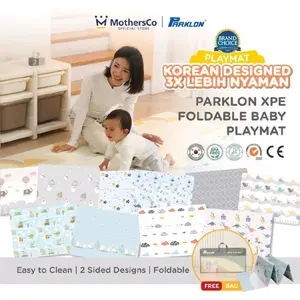 PARKLON MATRAS LIPAT XPE FOLD 1.0 CM PLAYMAT BAYI
