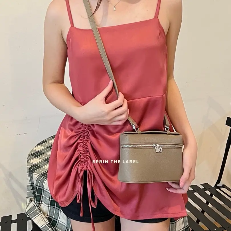 SERIN - LORO BAG | Tas Selempang Wanita | Tas Kecil Mini Mewah Kekinian | Korean Bag Aesthetic