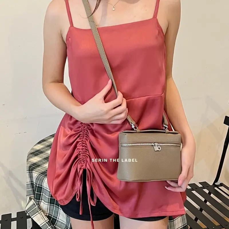 SERIN - LORO BAG | Tas Selempang Wanita | Tas Kecil Mini Mewah Kekinian | Korean Bag Aesthetic 0
