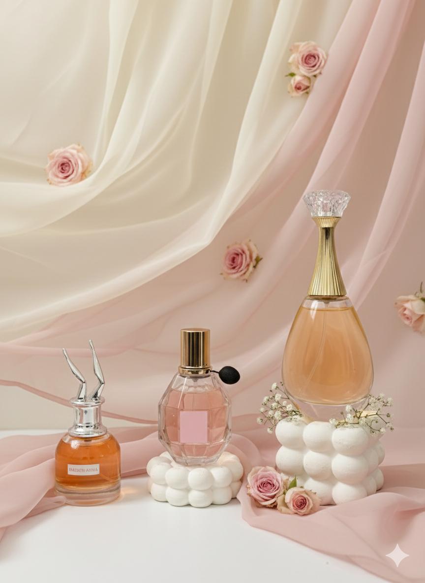 -(HANYA DI LIVE VV DAPAT)Maiden Anna Parfum Real Me J'Dorer 90ML & Charm Angle EDP 70ML & Sganoal EDP 30ML Tahan Lama Wangi Floral Aroma Manis Segar Natural untuk Wanita Parfum Tahan 8 jam Aroma Premium Alami Wanginya