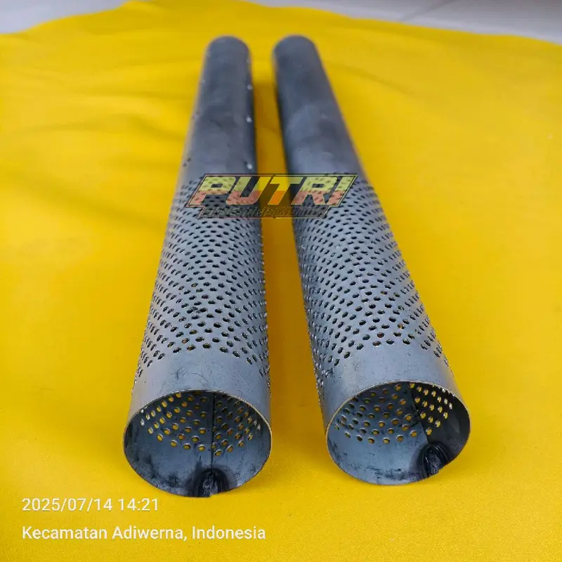Saringan Knalpot Racing 1/4 Bor Boran 4x4 Inlet 38 Copy TZM CMZ VND ZRC DR.SOUND DLL 1
