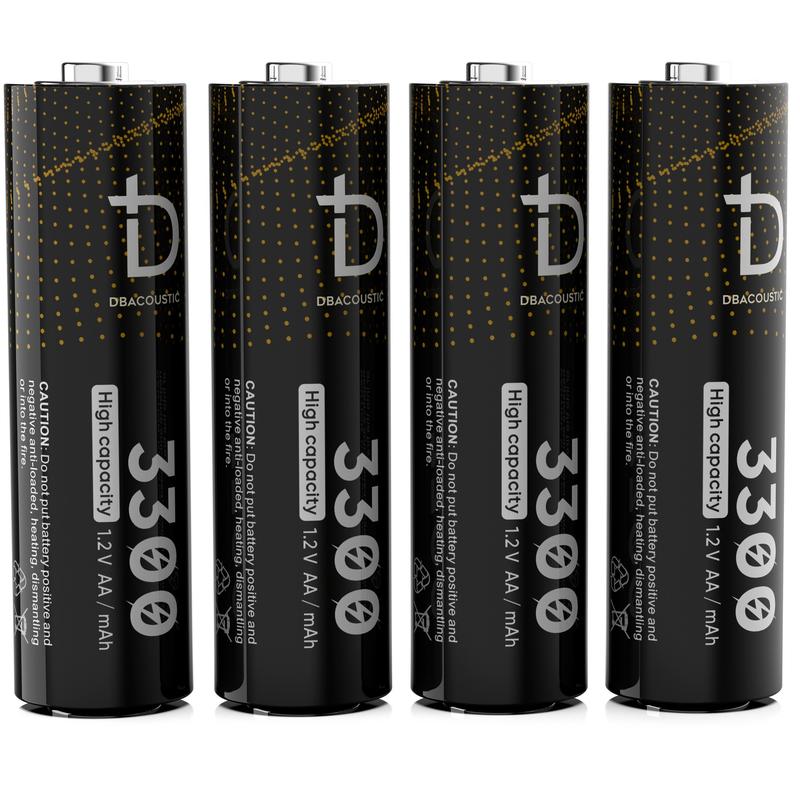 Pin Sạc DBacoustic 3300mAh – Dùng Cho Micro Không Dây, Sạc Nhanh, Dùng Lâu