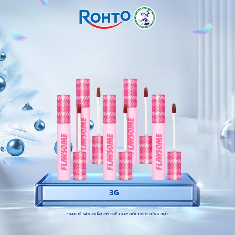 Son kem lì FLAWSOME CHIC VELVET MATTE TINT 3g