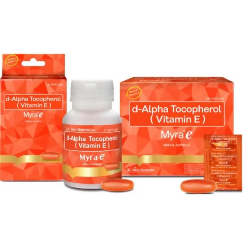MYRA E VITAMIN E 400 I.U CAPSULE