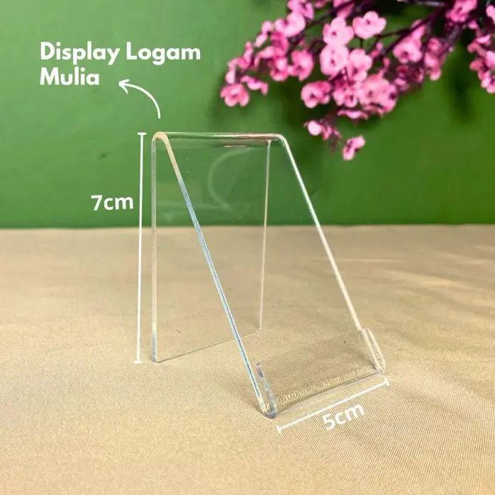 Akrilik Display Logam Mulia / Display Seserahan 0