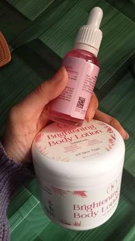 Product Review of Paket body lotion VB+serum boster VB/Booster infused whitening from r**💦 0