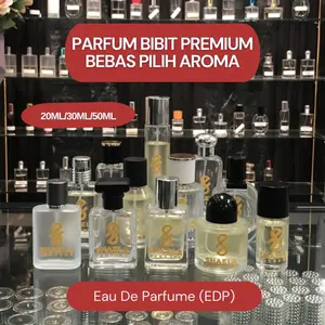 (SHAELA PARFUME) Parfum EDP aroma Premium Pria Wanita Best Seller Tahan lama 42 Jam