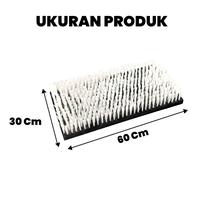 Gambar Sikat Eskalator / Escalator Brush (Kualitas Terbaik) - 30X90 CM dari XMOS Indonesia Kota Administrasi Jakarta Barat 4 Tokopedia