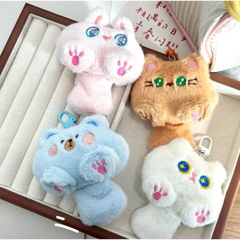 Gantungan Tas Boneka Kucing Bag Charm Bunny Pink Accessories