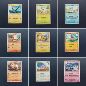 Pokemon Good Day promo Pikachu Chansey Quaxly Fuecoco Sprigatito Wattrel Arcanine Rockruff Ceruledge Indonesia card