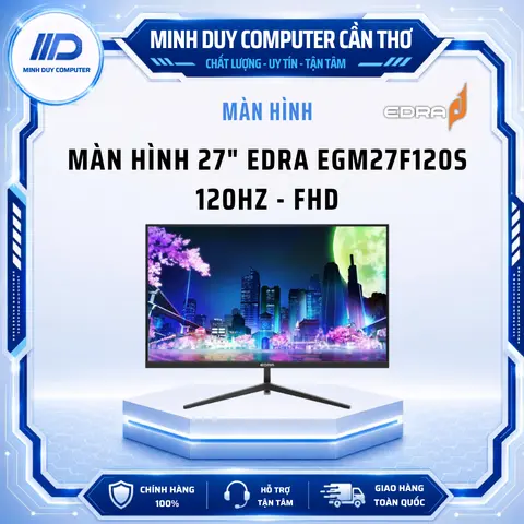 Màn hình E-Dra EGM27F120S 27 inch FHD IPS 120Hz 1ms - Hàng Chính Hãng Bảo Hành 2 Năm