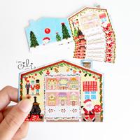 Gambar (HT-XMAS063) tag ucapan merry christmas SANTA'S HOUSE dari i am CiLi Kota Tangerang 5 Tokopedia