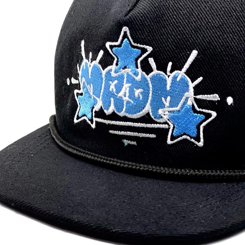 Topi RopeHat Black Mrdm STRY Hitam Dewasa 3
