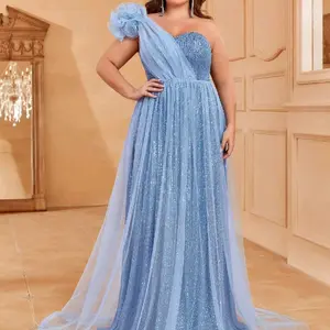 CO HANYA SAAT LIVE Berbagai Model Longdress Gaun Malam Pesta Party SEQUIN Manik Manik Blink Blink