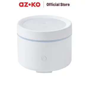 AZKO Ultransmit Diffuser Mini Ultrasonic Dispenser Pengharum Ruangan Alat Penyebar Aroma Penyegar Interior Rumah